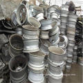 Aluminum Wheel Hub Scrap with a Purity of 99.7%, High Quality and Low Price